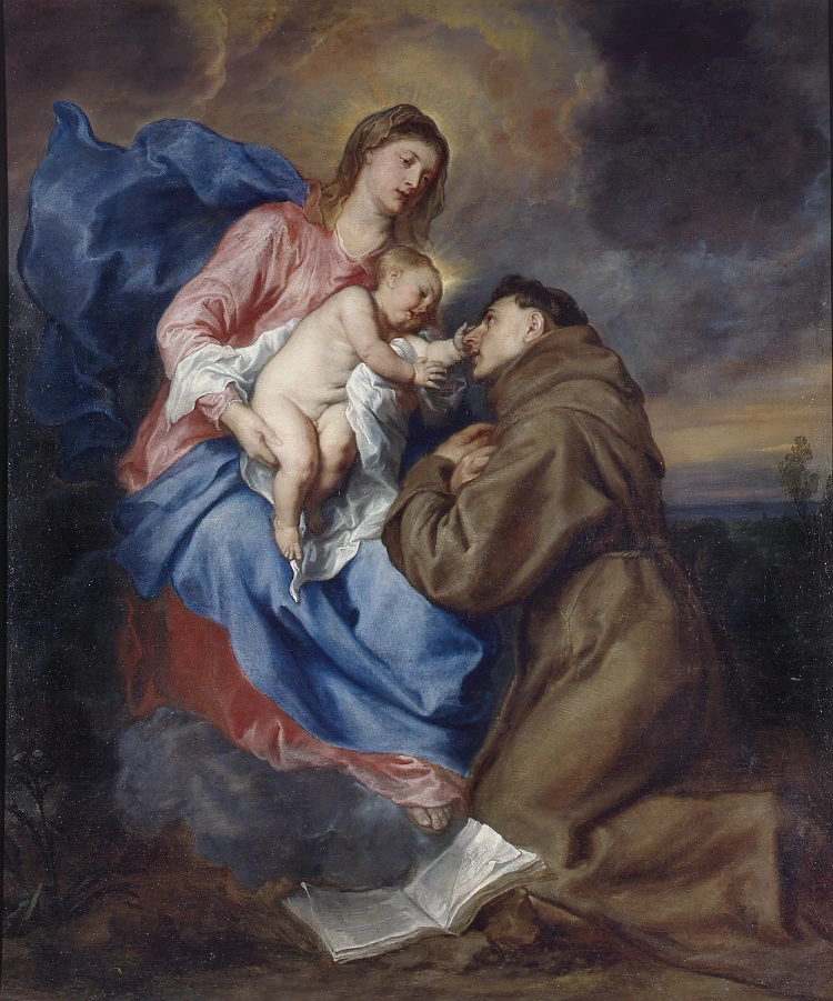 La Madonna col bambino e Sant’Antonio da Padova - Pinacoteca Brera, Milano